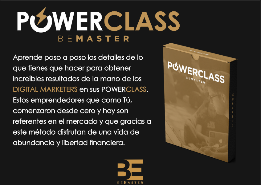 Afiliado Master Powerclass