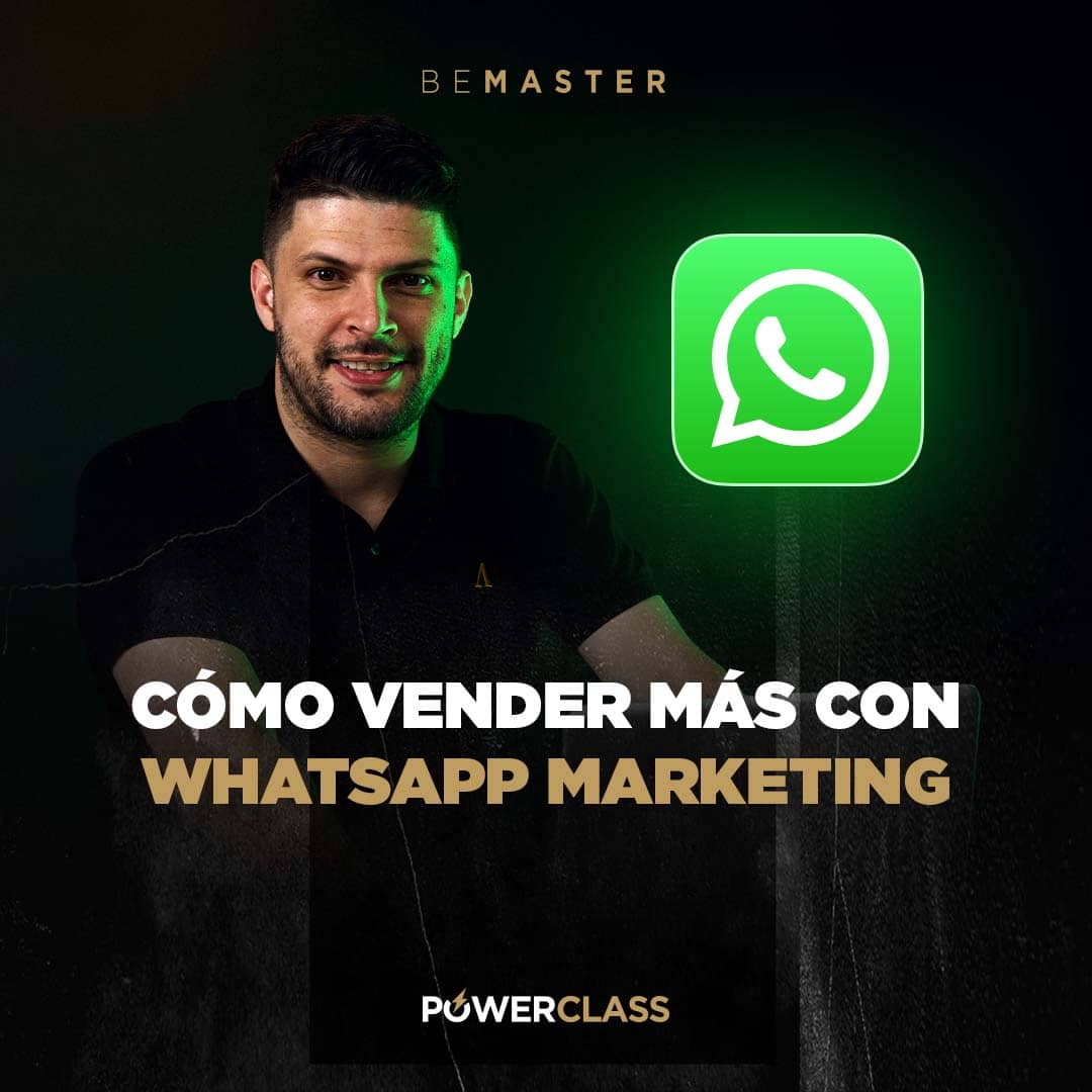 Curso Whatsapp Master - bemaster - M.A DIGITALES - Agencia de Marketing Digital - Mar del Plata - Argentina.